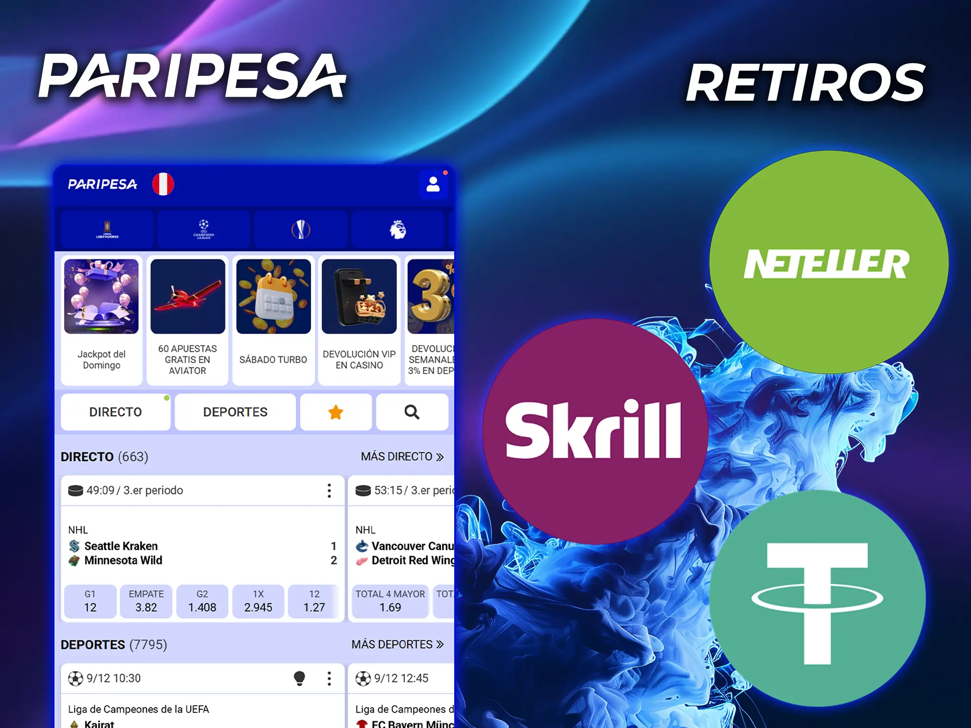 Descubre cómo los socios de PariPesa pueden retirar los fondos ganados.