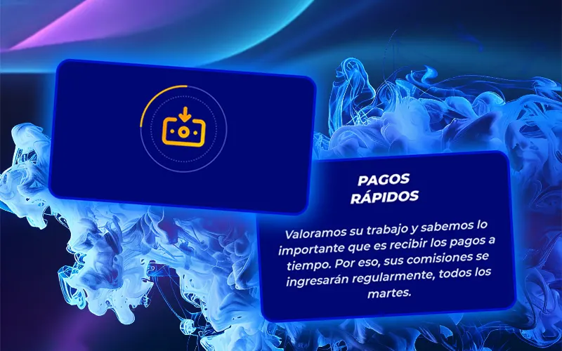 Aprovecha los pagos rápidos de PariPesa y gana dinero de forma estable.