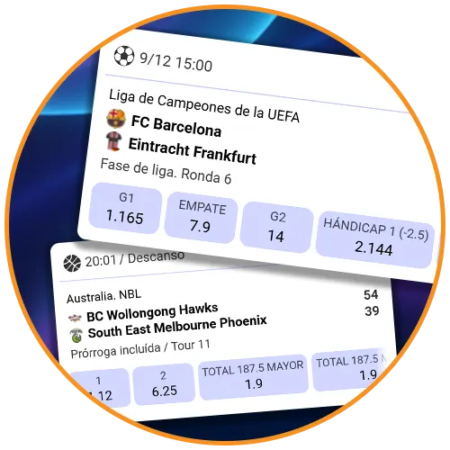 Haz apuestas rápidas en la aplicación PariPesa y gana más a menudo.