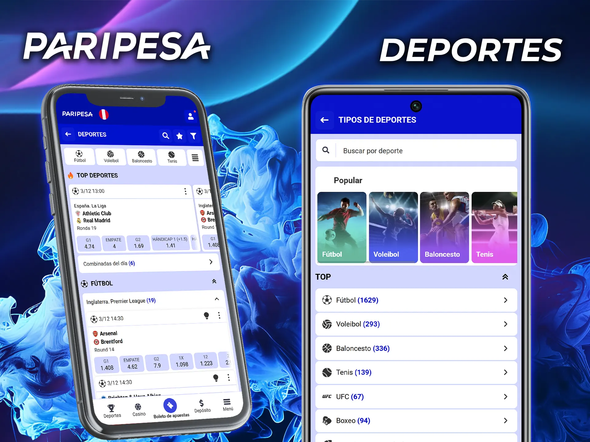 Regístrate en el casino PariPesa y haz tu pronóstico.