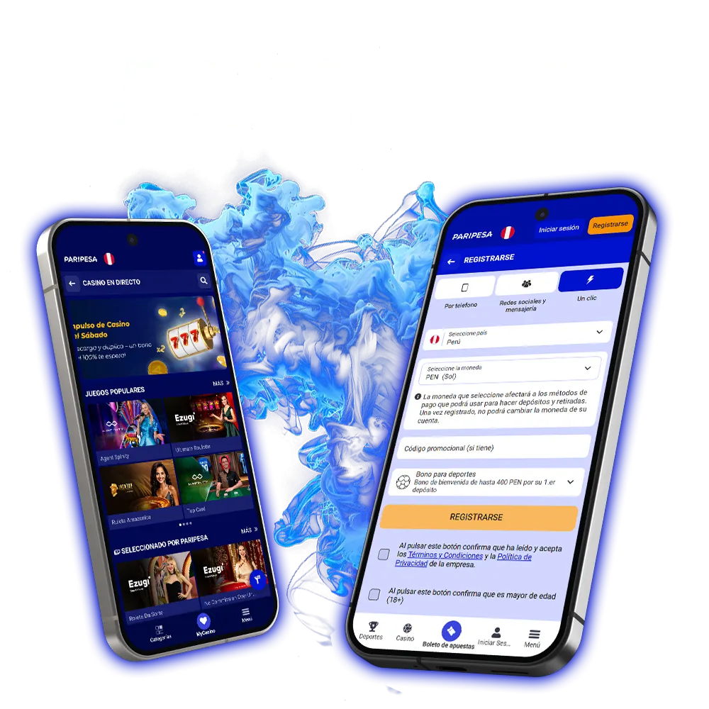 Descubre la cómoda aplicación PariPesa y empieza a ganar.