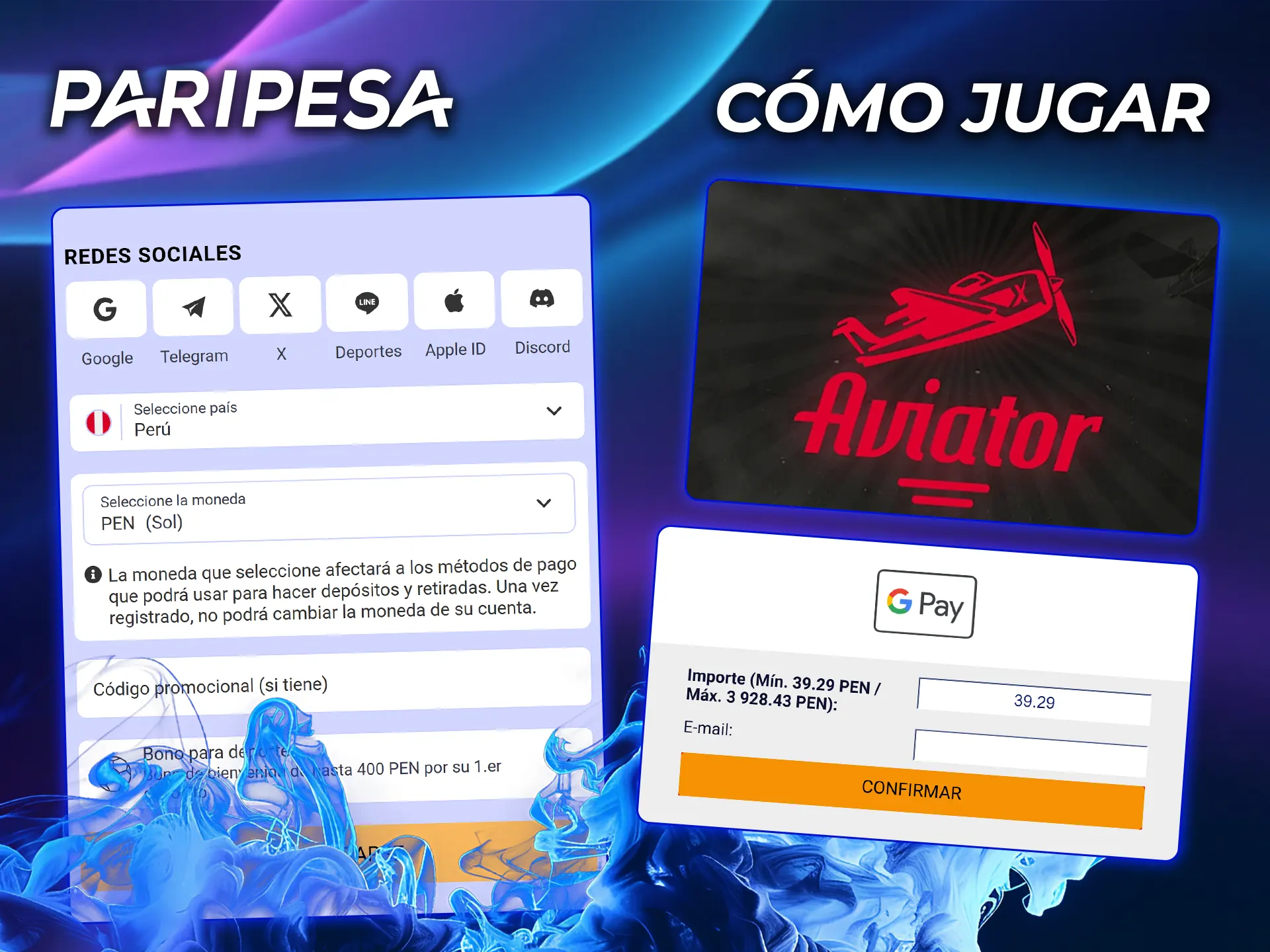 Descubre cómo jugar a Aviator en el casino PariPesa y haz tu primera apuesta.