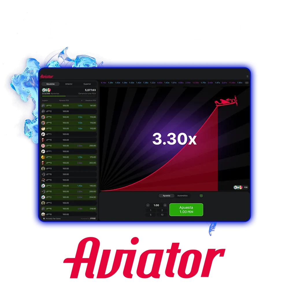 Regístrate y empieza a jugar a Aviator en PariPesa.