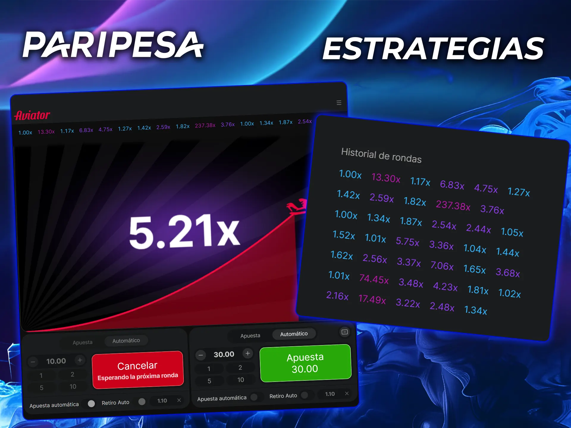 Echa un vistazo a las estrategias que funcionan para Aviator en el casino PariPesa.