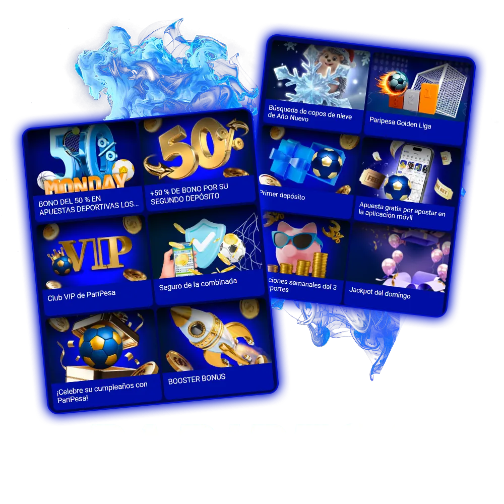Descubre las ventajosas bonificaciones del casino PariPesa y utilízalas en el juego.