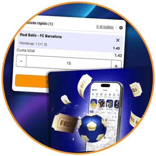 Consigue una apuesta semanal gratuita en PariPesa y juega sin riesgo.