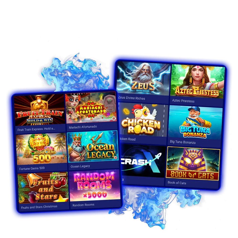 Prueba miles de juegos en el casino PariPesa.