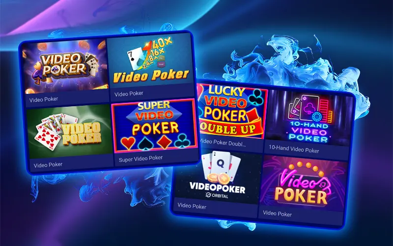 Prueba tu suerte en el vídeo póquer del casino PariPesa.