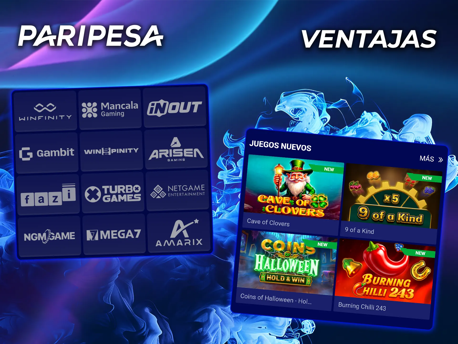 Descubre todas las ventajas de jugar en el casino PariPesa.