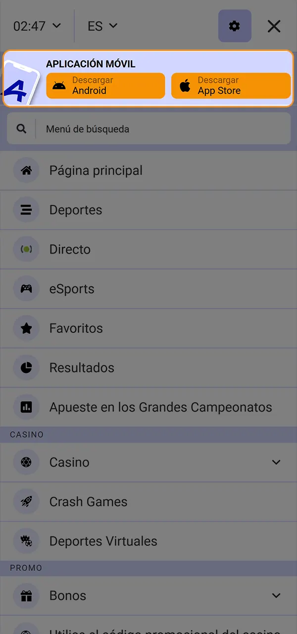 Descarga la aplicación PariPesa y obtén bonificaciones.