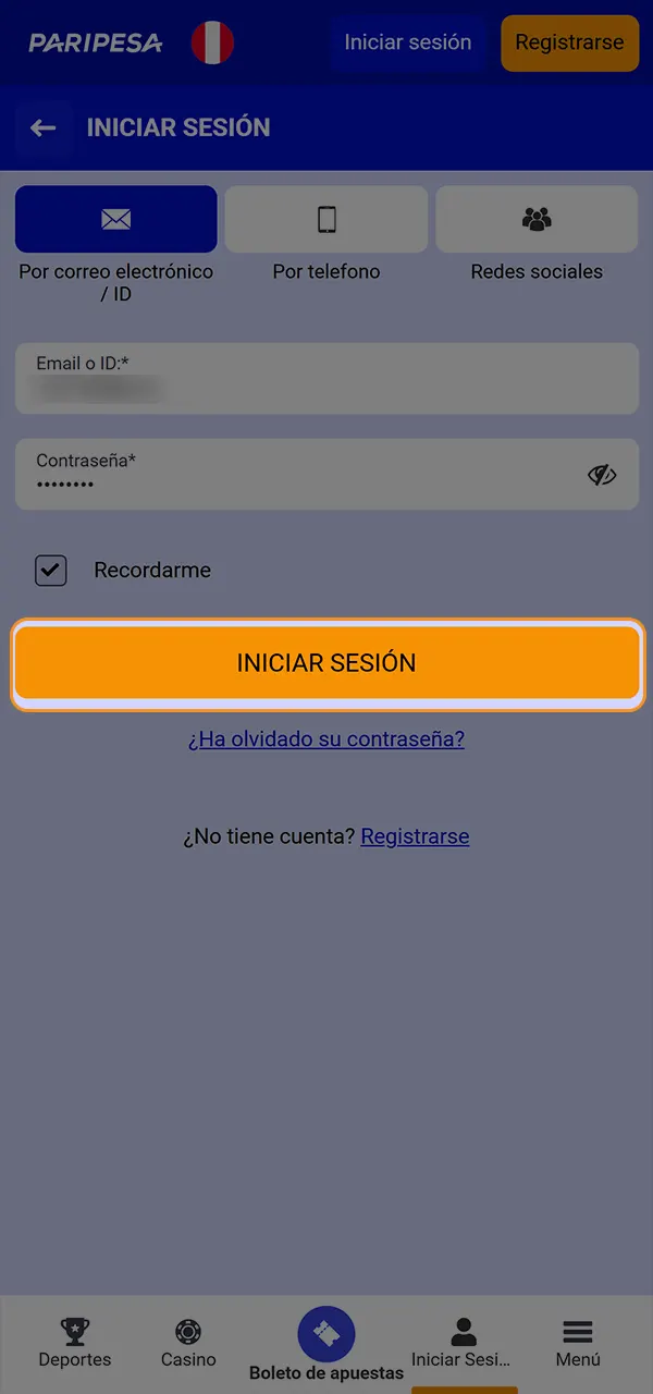 Entra en PariPesa y comprueba los bonos que has recibido.