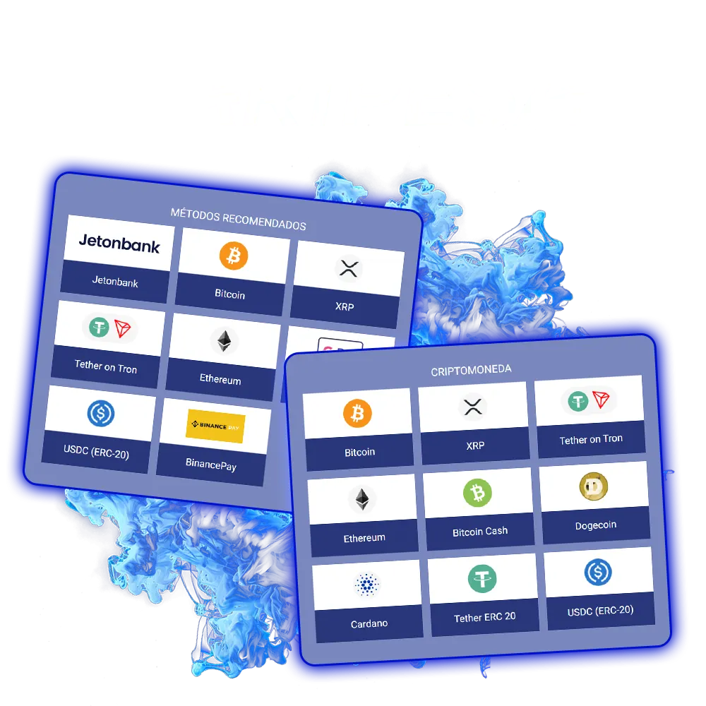 Elige el método de depósito y retirada que más te convenga en PariPesa y obtén bonificaciones.