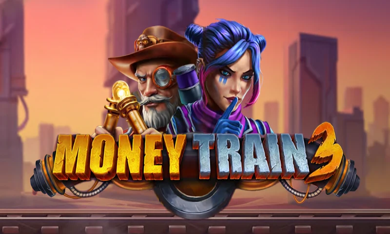 Juega a la tragaperras Money Train 3 en el casino PariPesa e intenta ganar un gran premio.