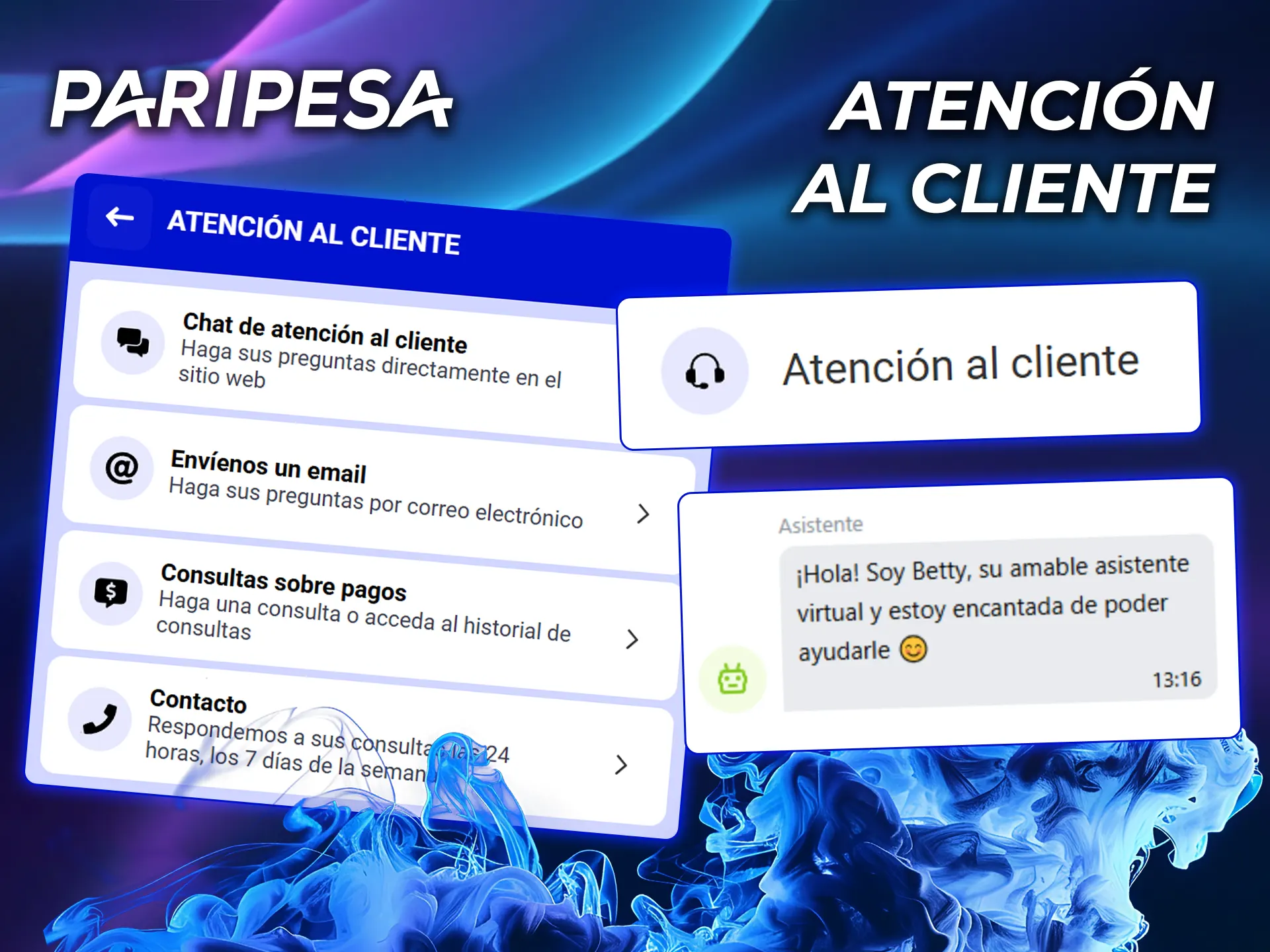 Evalúa el servicio de atención al cliente de PariPesa Casino y obtén respuestas a tus preguntas.