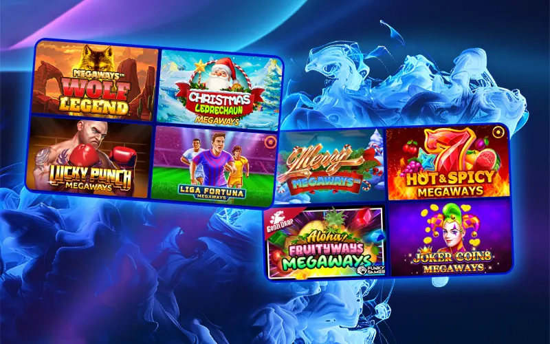 Descubre grandes ganancias en los juegos Megaways de PariPesa.