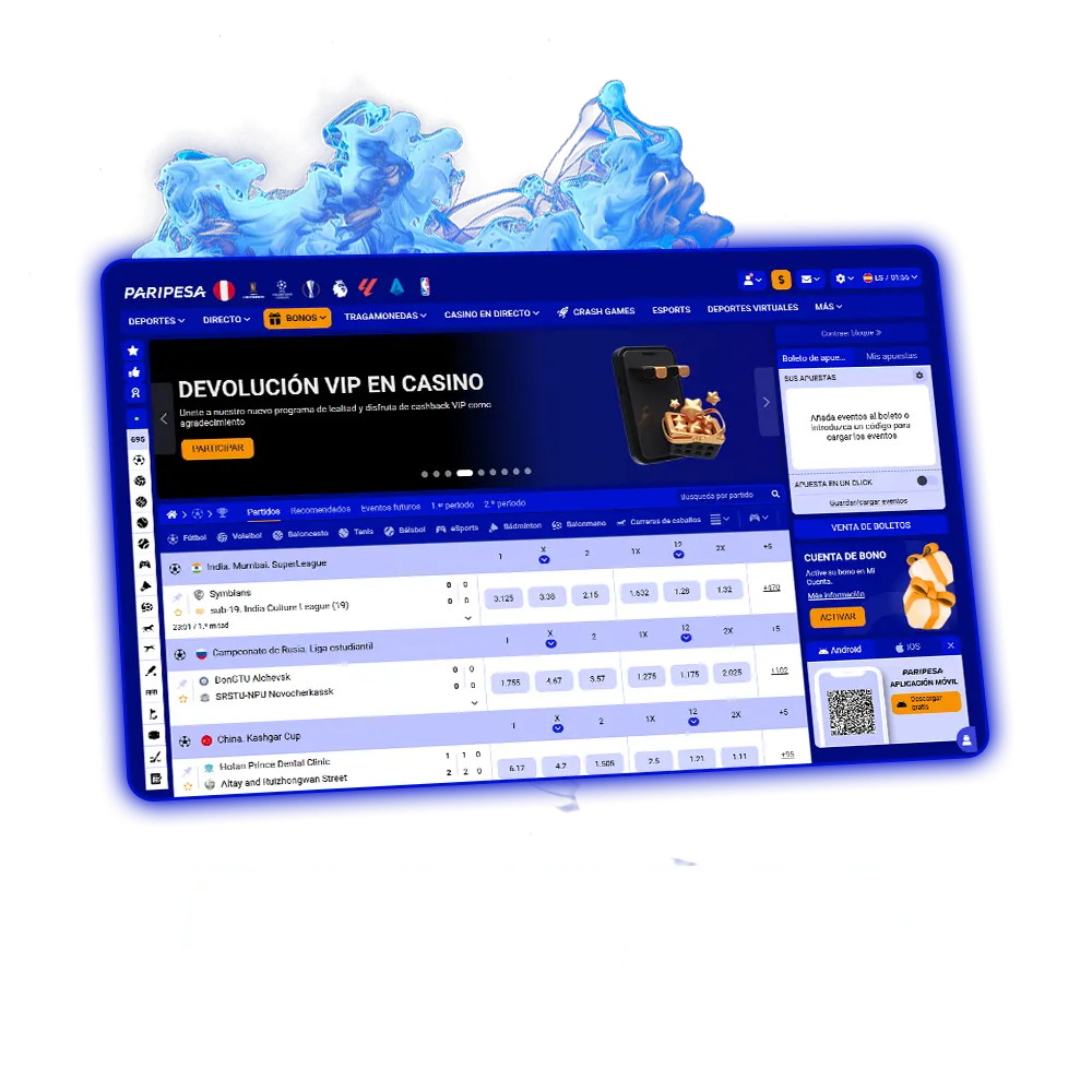 Echa un vistazo a los mejores juegos y ofertas del casino PariPesa.
