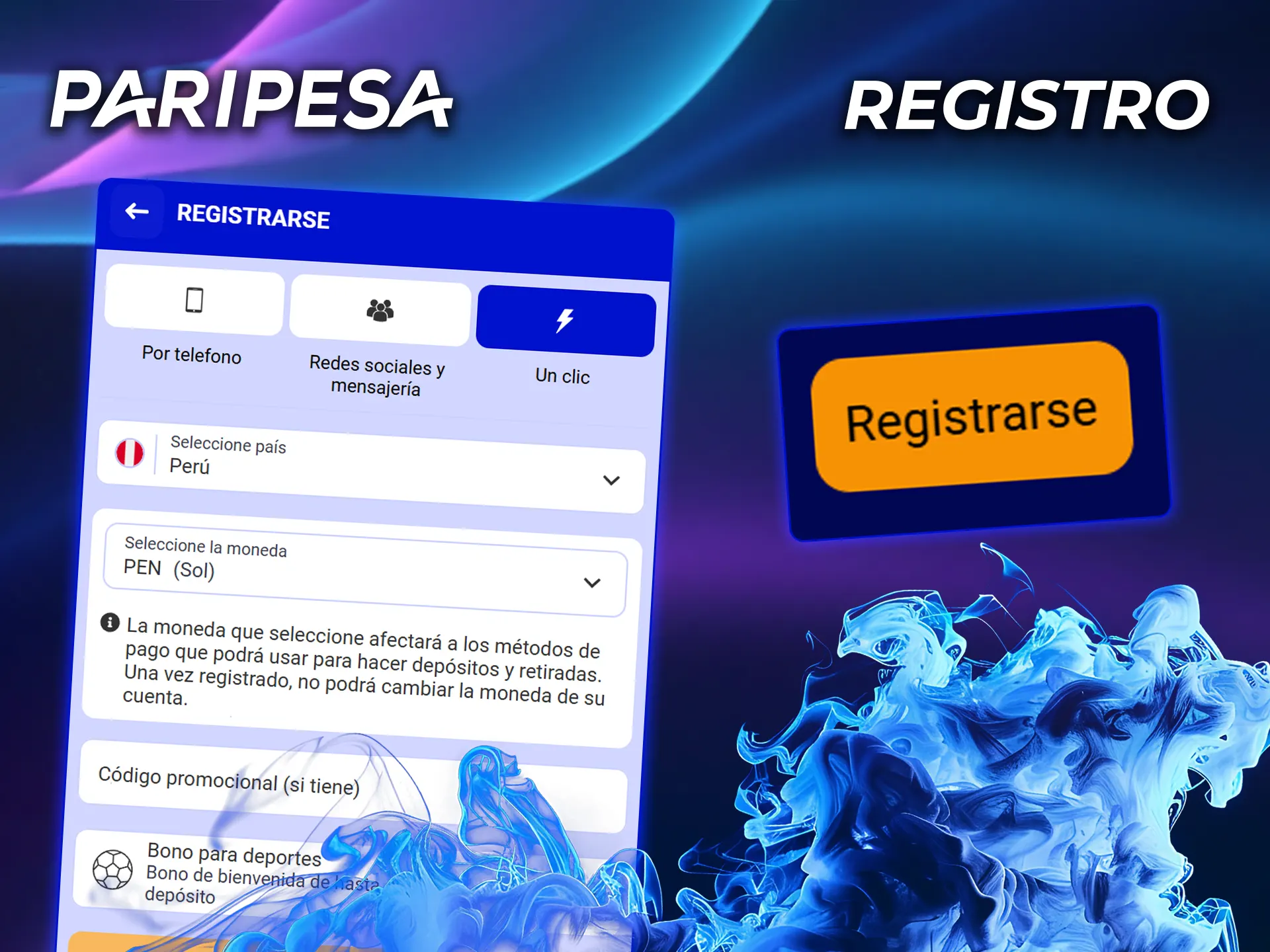 Regístrate en el casino PariPesa y ten la oportunidad de ganar.