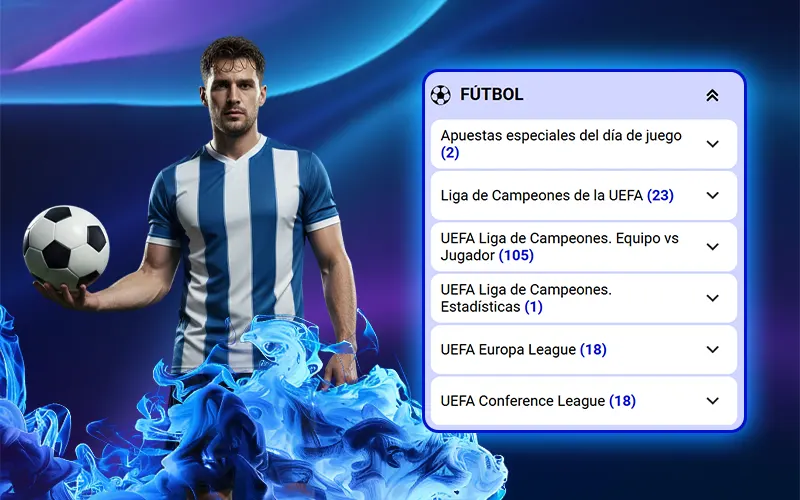 Gana en las apuestas de fútbol con el casino PariPesa.