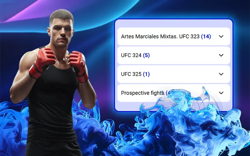 Apuesta por las peleas de MMA en el casino PariPesa y siente la emoción.