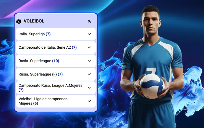 Apuesta por el voleibol en el casino PariPesa y prueba tu suerte.