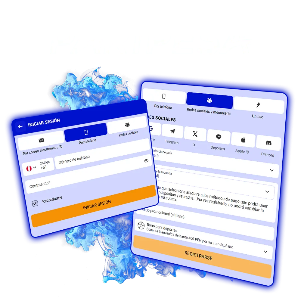 Regístrate rápidamente y empieza a jugar en el casino PariPesa.