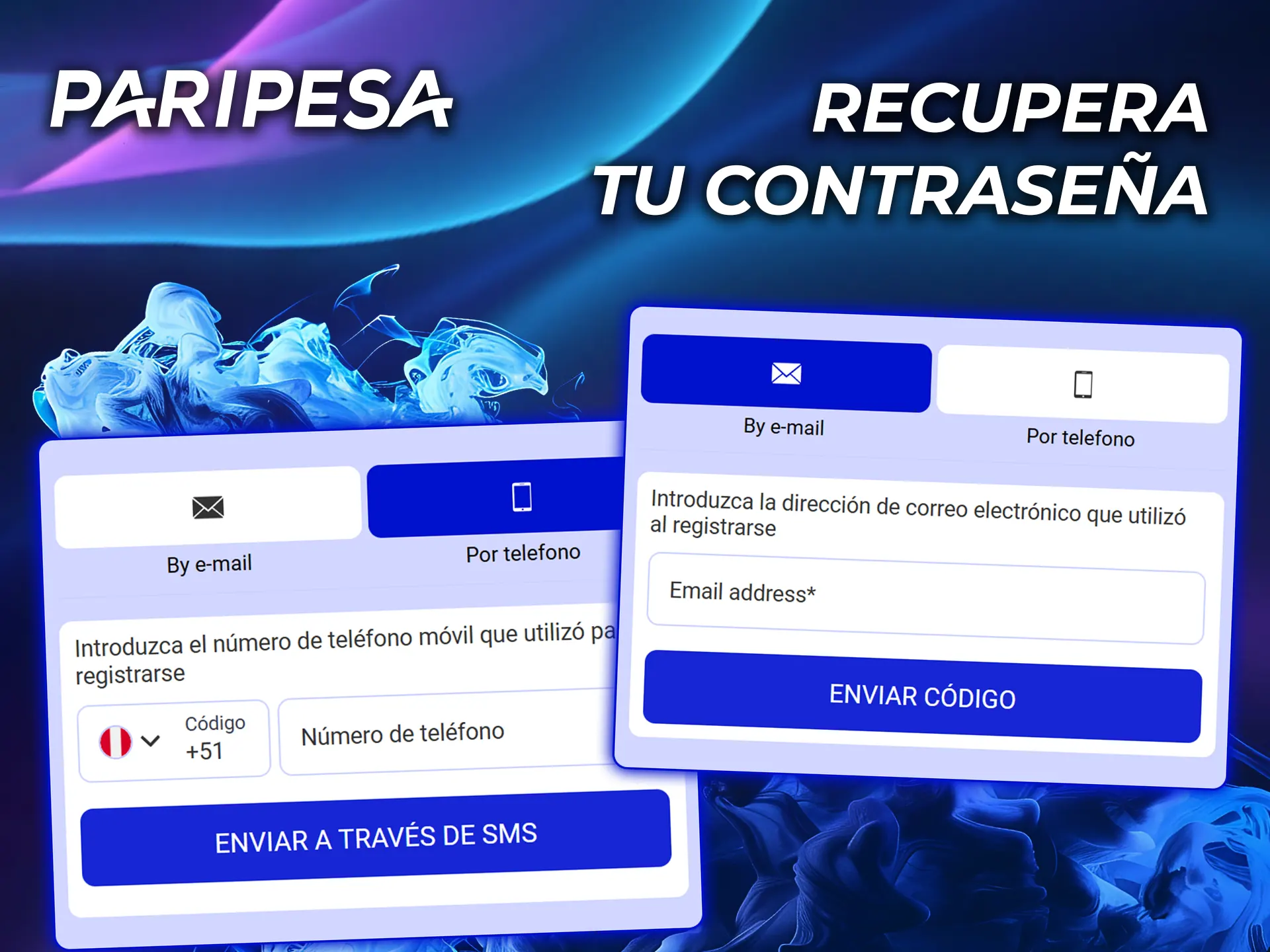 Recupera tu contraseña en PariPesa y vuelve al juego.