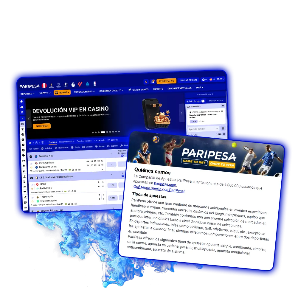 Descubre más sobre todas las categorías del casino PariPesa.