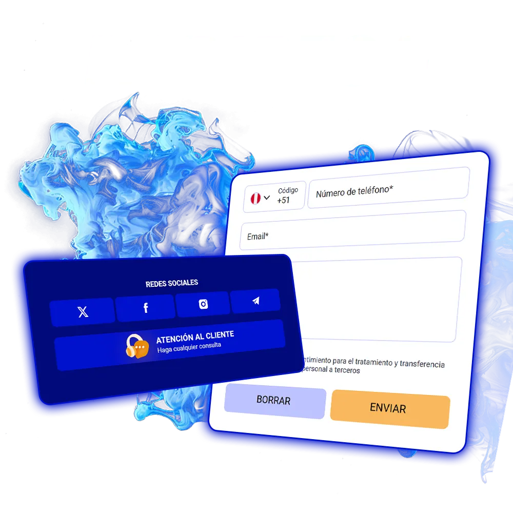 Ponte en contacto con el servicio de asistencia 24 horas de PariPesa si tienes alguna pregunta.